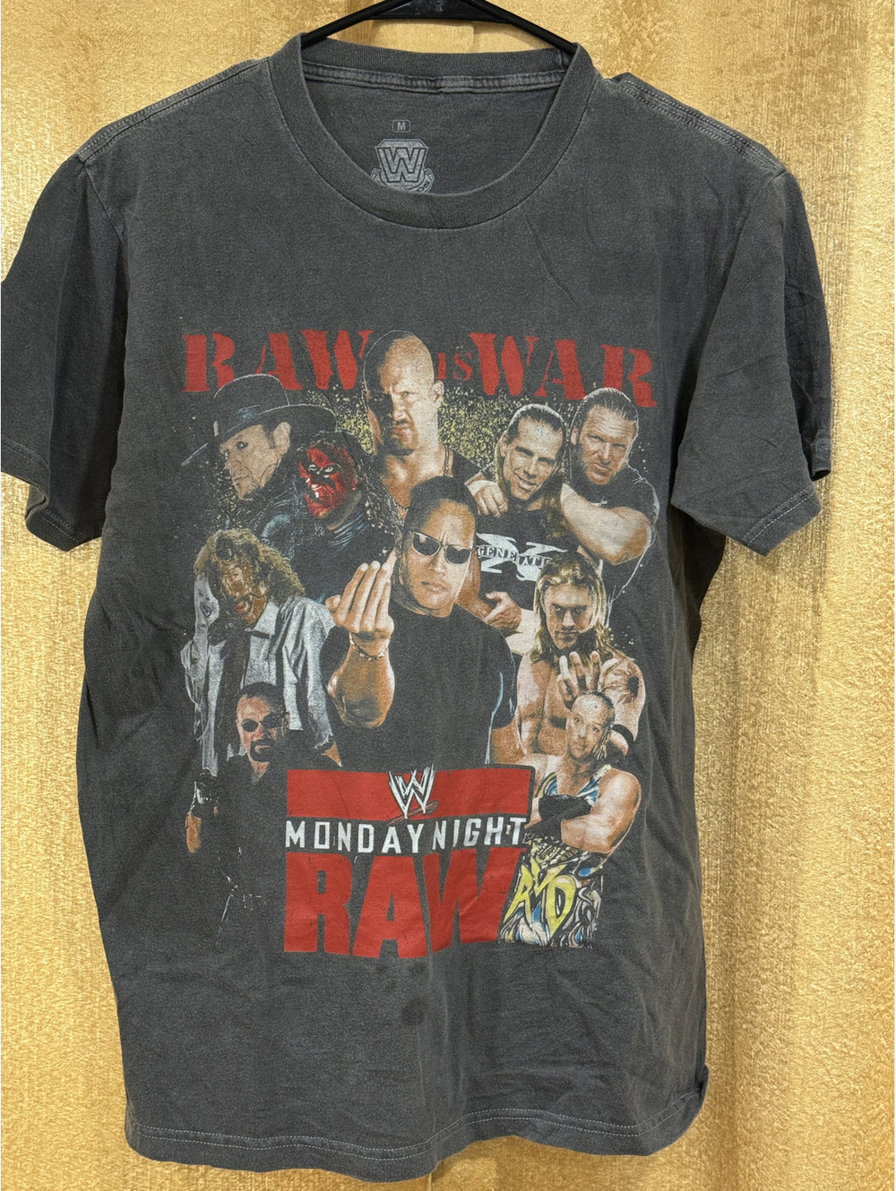 WWE Raw Is War graphic T-shirt